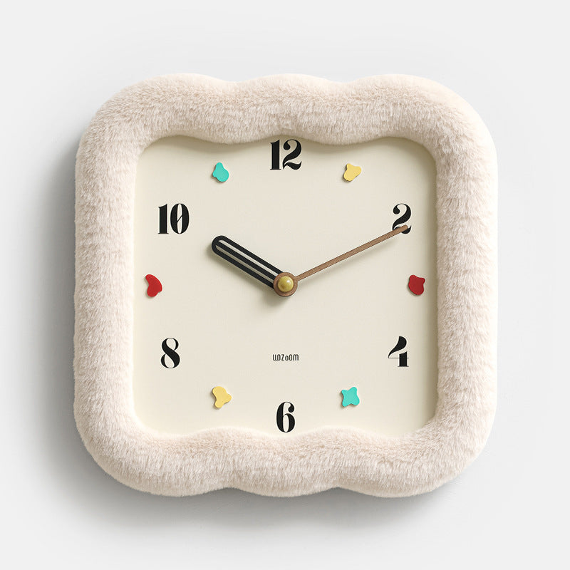 Punch-free Modern Simple Home Creative Wall Clock