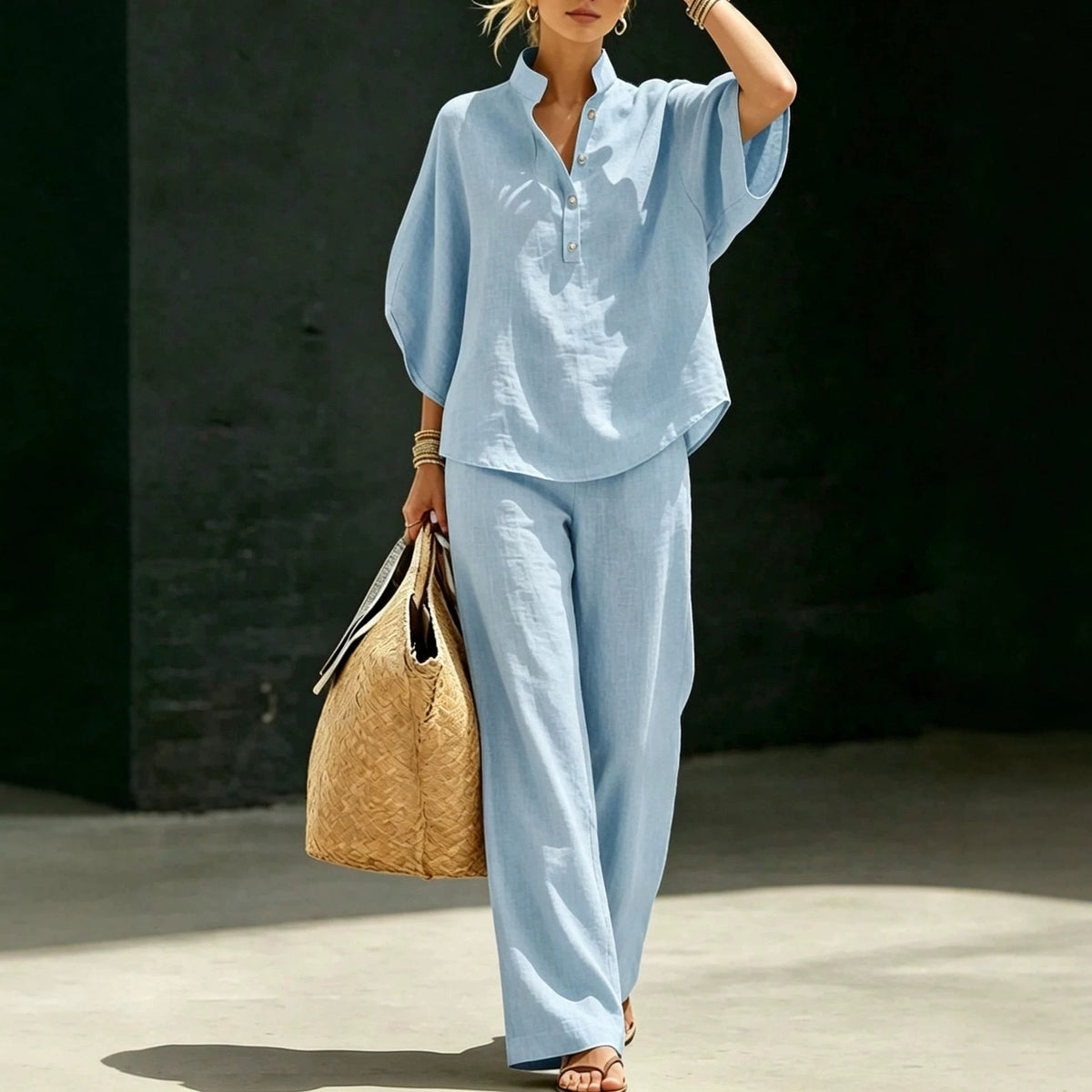 Foreign Trade New Ladies Market Leisure Suit 2026 Urban Commuter Independent Station Women's AliExpress Amazon