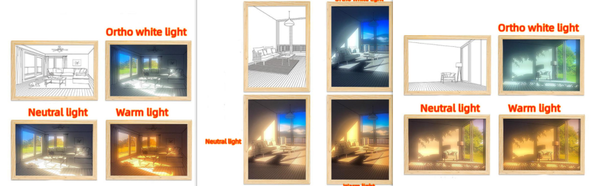 Illuminated Picture LED