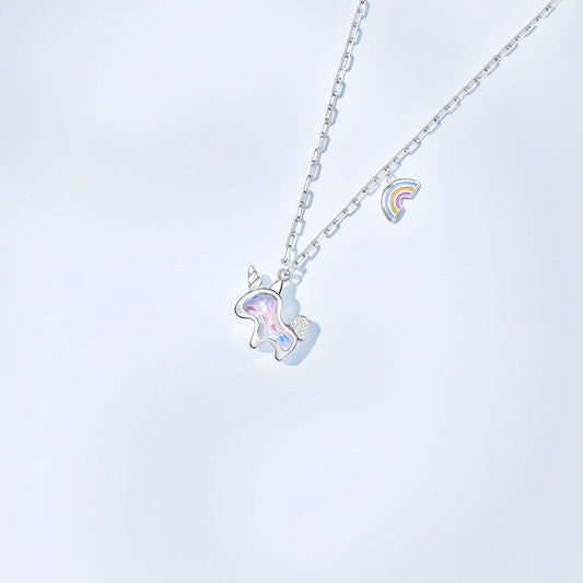 S925 Silver Necklace For Women