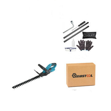 1400W 6000rpm 510mm Blade Wireless Hedge Trimmer electric hedgerow machine trimming Tool