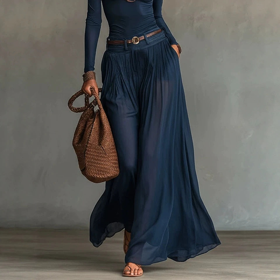 Long-sleeved Casual Dress For Commuting Home And Fashioncomfortable And Stylish