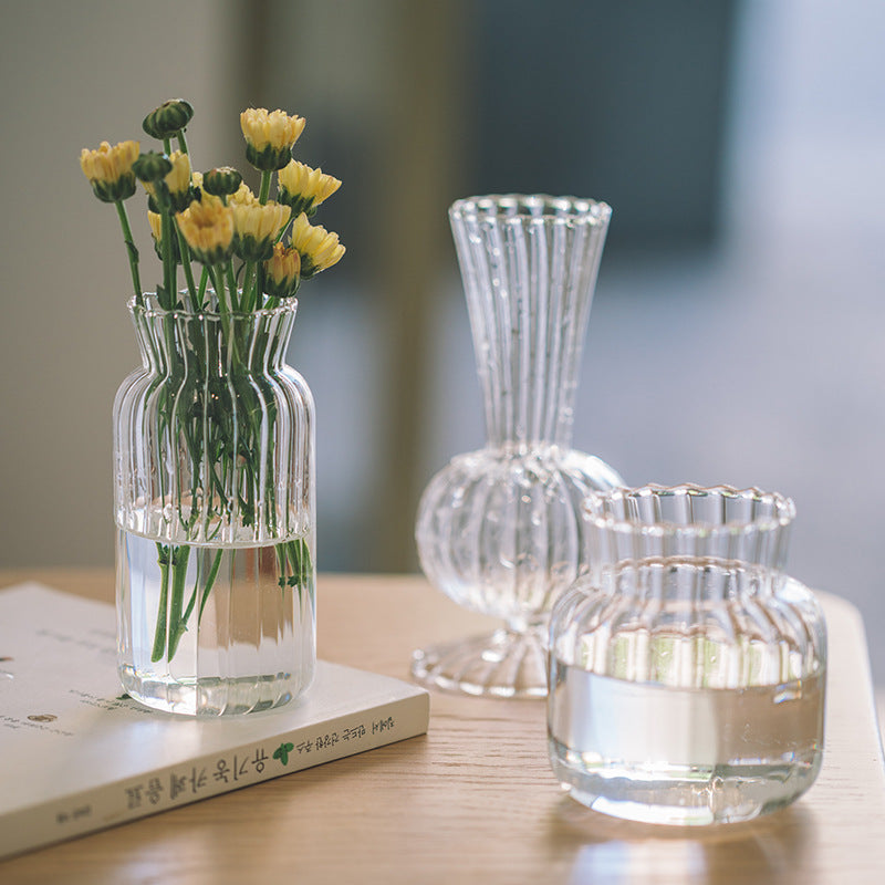Desktop Mini Flower Arrangement Small Vase Decoration Ornaments