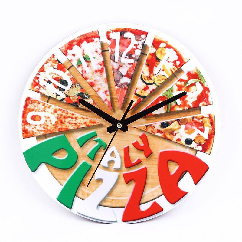 Retro Wall Clock Creative Wooden