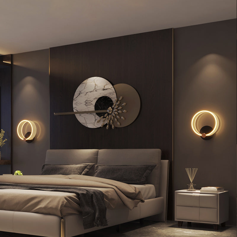 Creative Home Use Wall Bedroom Bedside Lamp