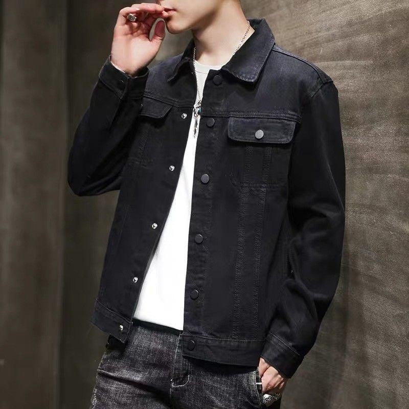 Men's Casual Denim Jacket