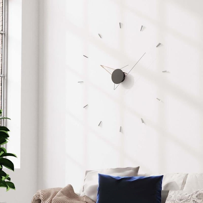 Artistic Creative Silhouette Modern Minimalist Wall Clock