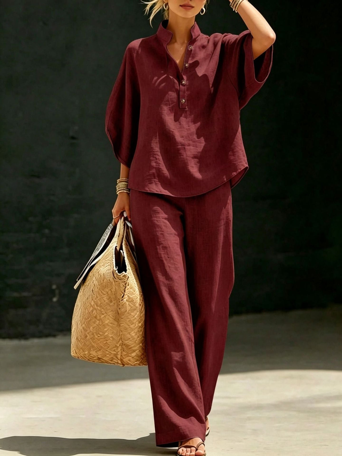 Foreign Trade New Ladies Market Leisure Suit 2026 Urban Commuter Independent Station Women's AliExpress Amazon