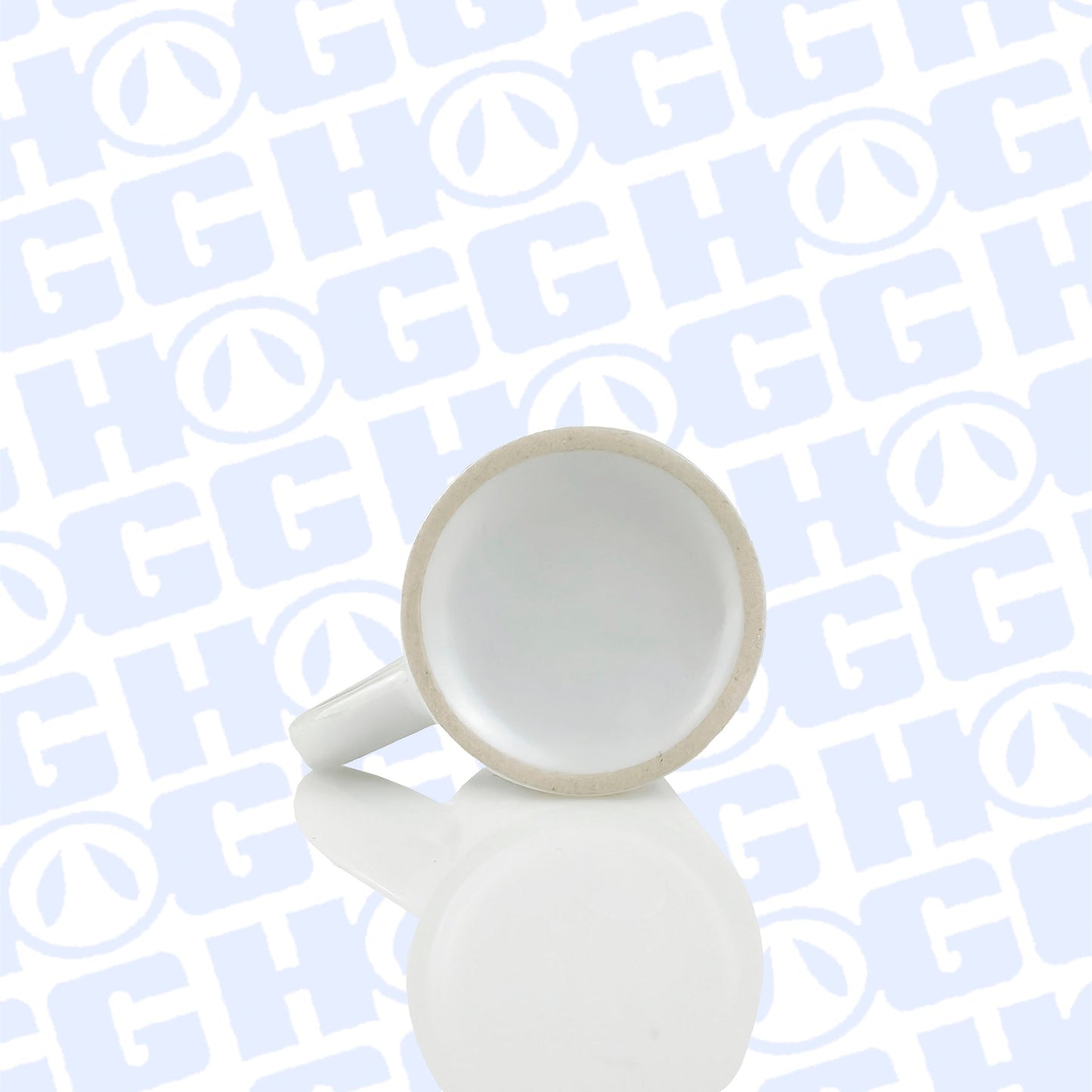 3oz CERAMIC ESPRESSO MUG - 6 PACK