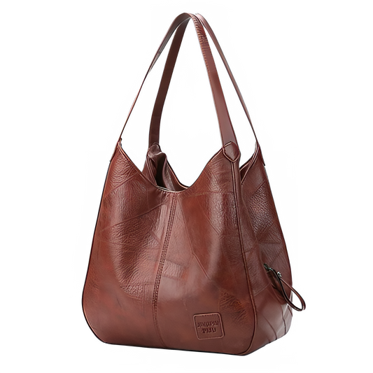 Vintage Leather Large Capacity Handbags Shoulder Bags Handbags Crossbody Ladies Hand Bags
