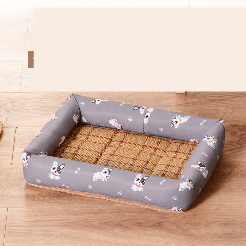 Universal Removable and Washable Dog Kennel Mat