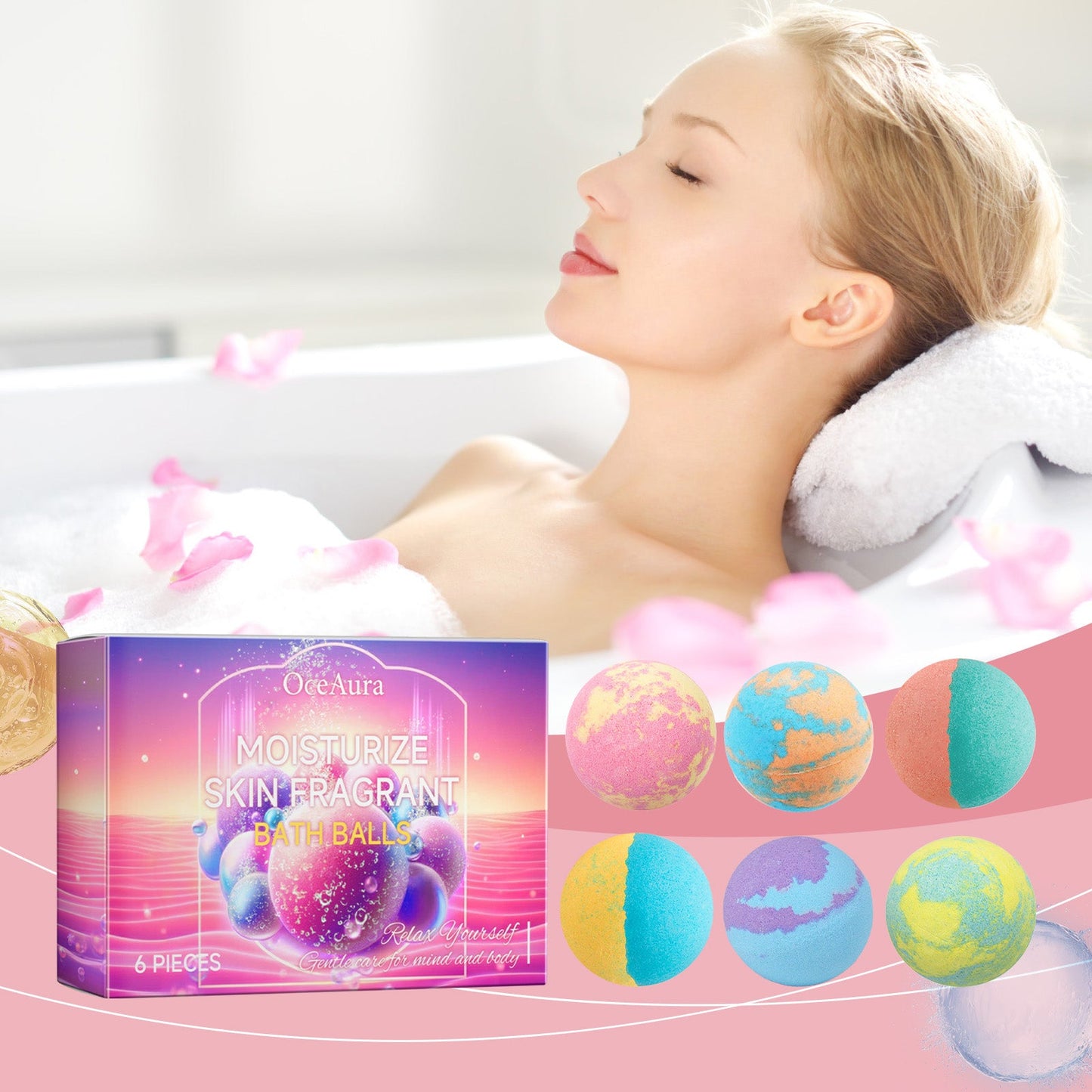 Bubble Bath Ball