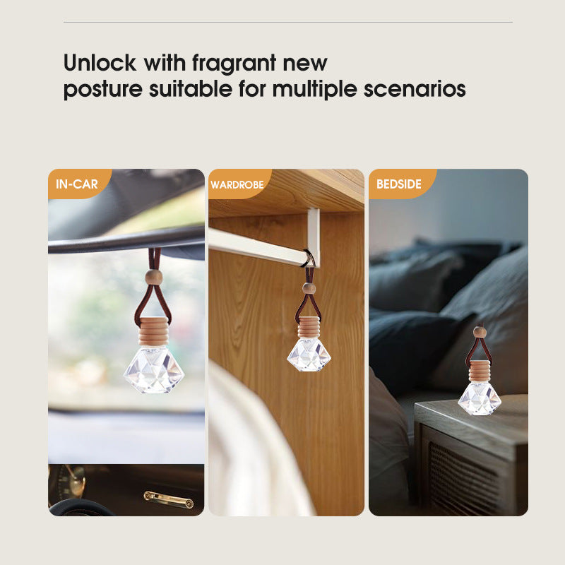 English Perfume Car Pendant Crafts