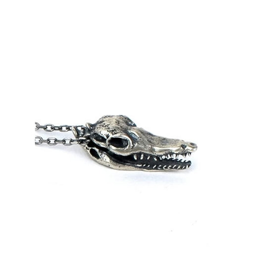 S925 Silver Punk Series Necklace