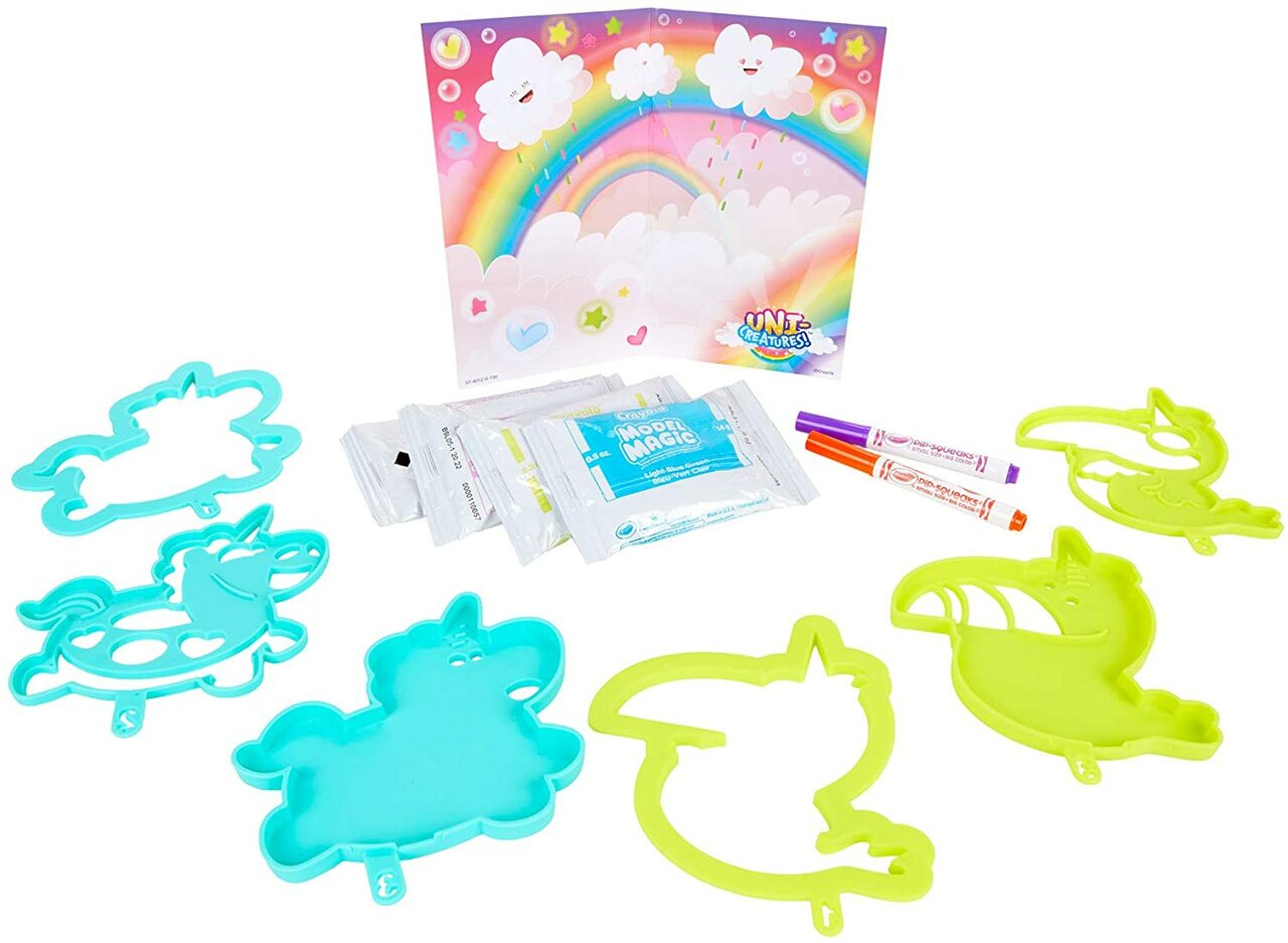 Crayola Model Magic Uni-Creatures Stackers