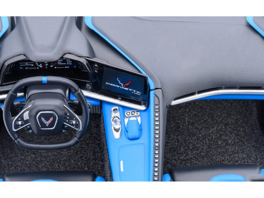 2020 Chevrolet Corvette C8 Stingray Ceramic Matrix Gray Metallic 1/18 Model Car by Autoart
