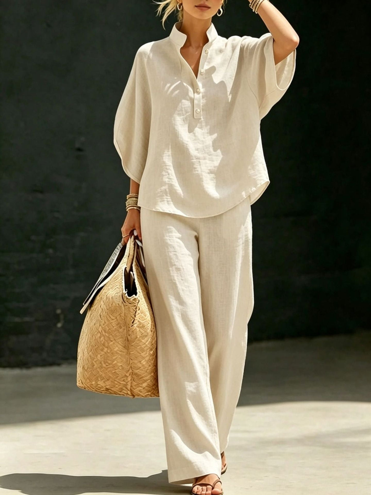 Foreign Trade New Ladies Market Leisure Suit 2026 Urban Commuter Independent Station Women's AliExpress Amazon
