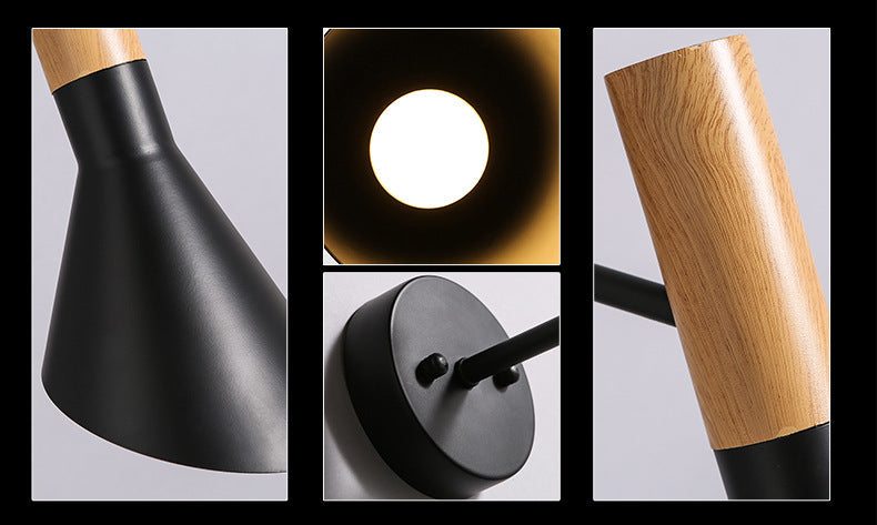 American Industrial Style Wall Lamp Creative Aisle Corridor Bedroom