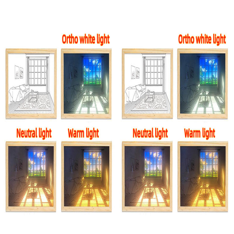 Illuminated Picture LED