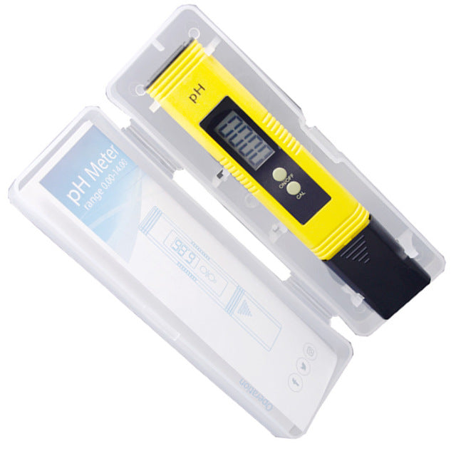 Portable High Precision pH Tester for Water Quality