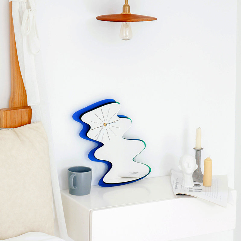 Room Creative Wall Clock Acrylic Personality Home Wall Clock