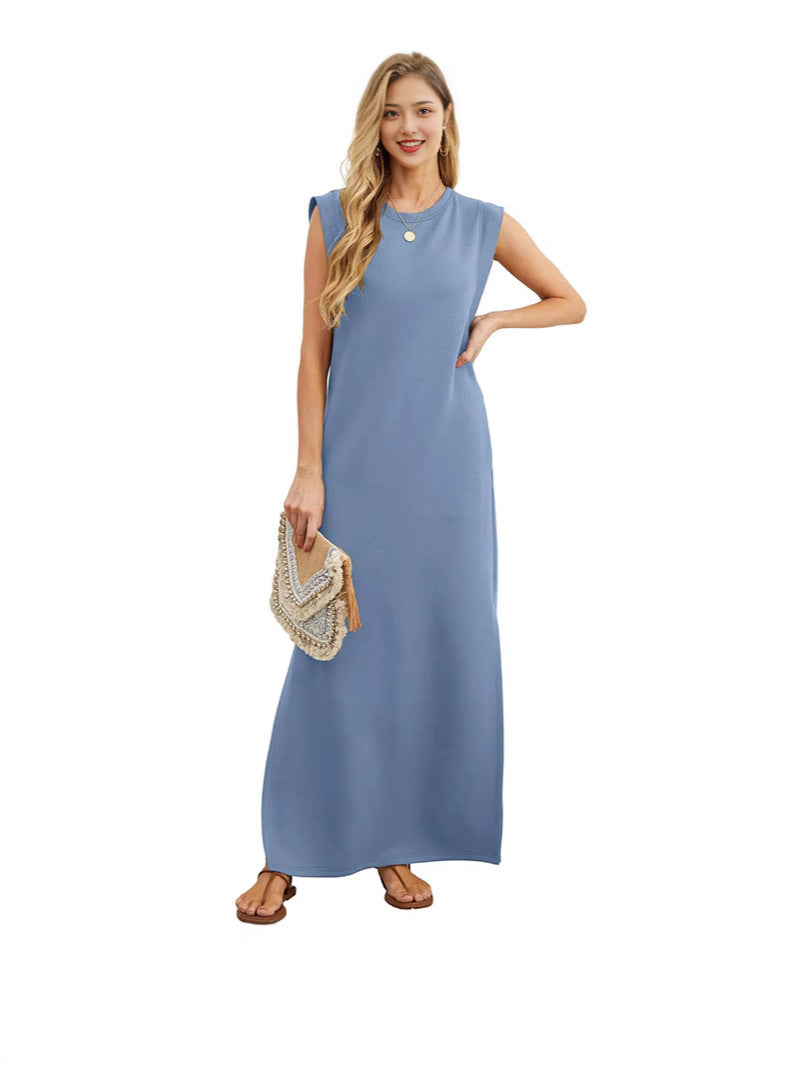 2026 Hot Selling Women's Summer Casual Loose Long Dress