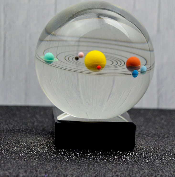 Solar System Crystal Ball