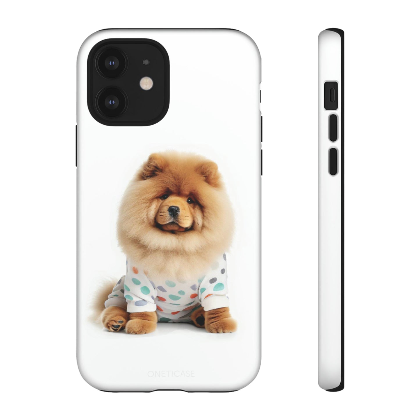 Fluffy Chow Chow Tough Cases