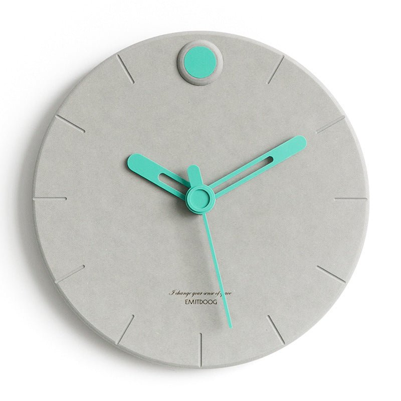 Simple creative wall clock