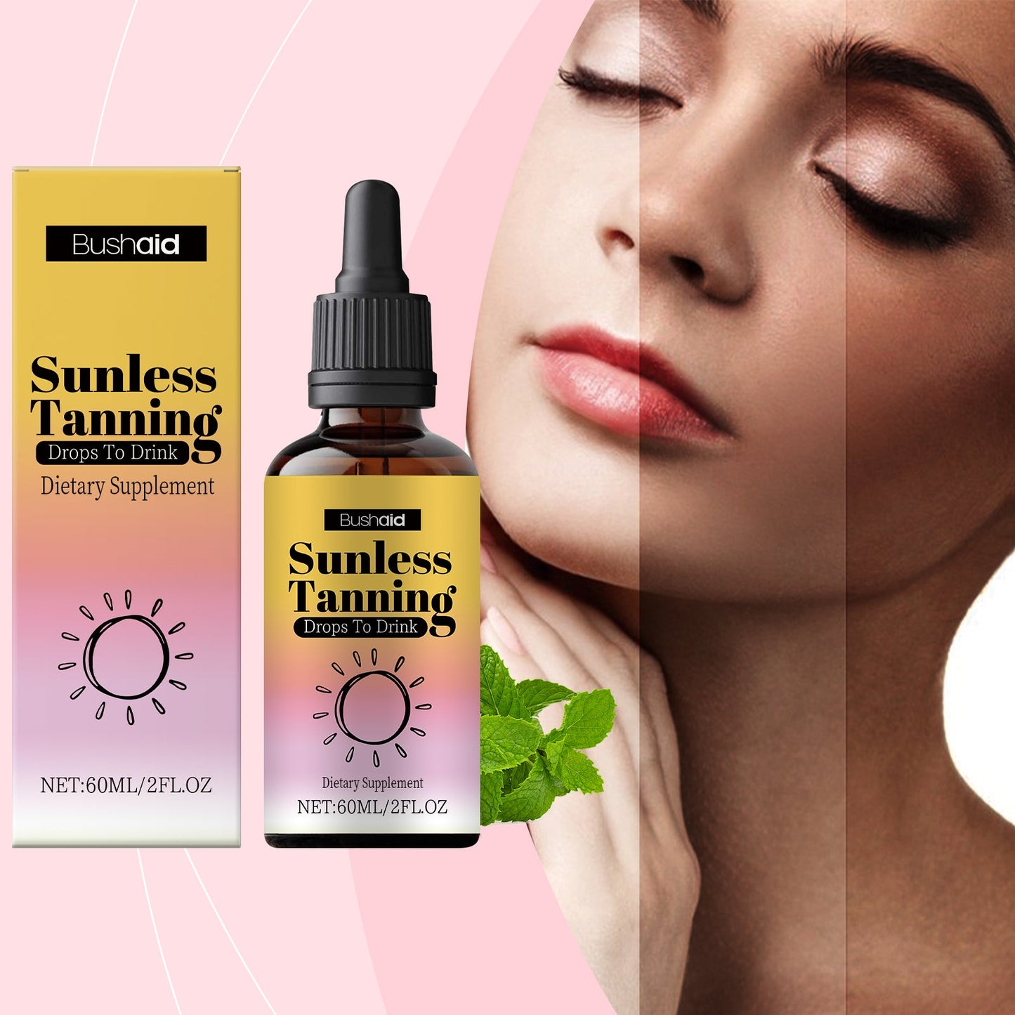 Tanning Drops Oral