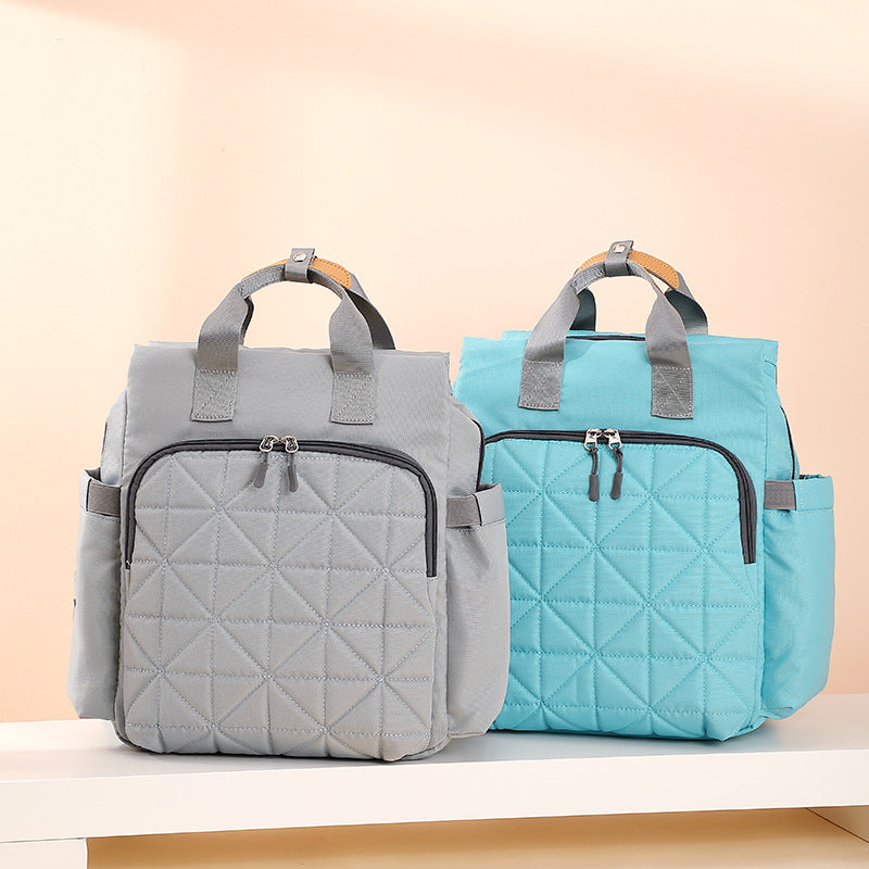 Large Capacity Mommy Backpack for Mother and Baby