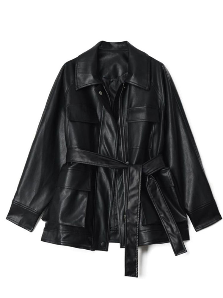 Stylish and Versatile Slim Women's Street Jackets