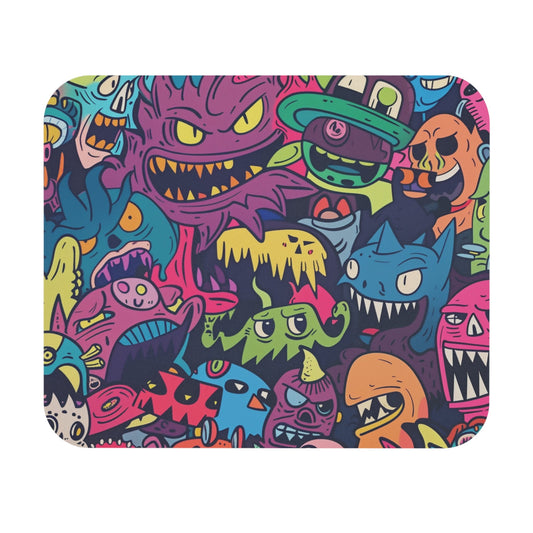 Alien Chaos Une Mouse Pad