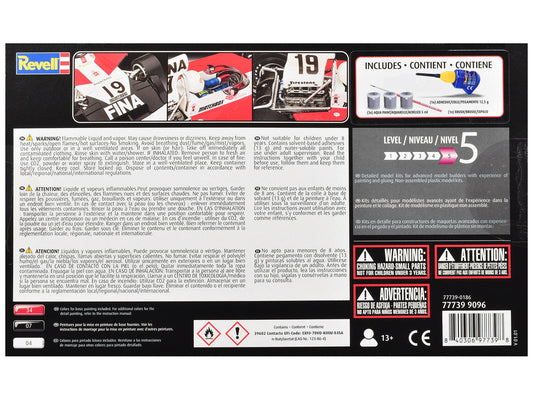 Level 5 Model Kit Surtees TS16/03 All-Included Kit 1/32 Scale Model by Revell