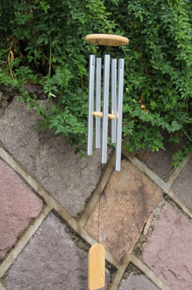 6-Tube aluminum tube multi tube wind bell Pend