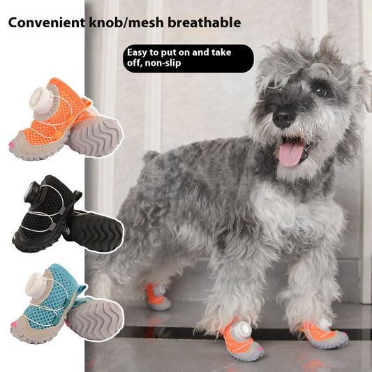 Dog Shoes Dog Shoes Soft Bottom Thin Small Dog Dog Shoes
