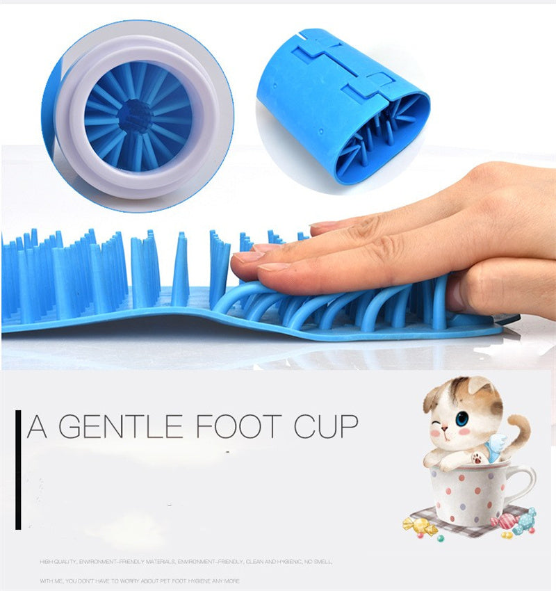 Pet Dog Cleaning Products Silicone