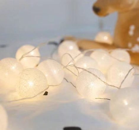 LED Cotton Thread Starry Lanterns