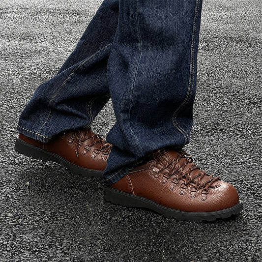 British-style Men's Shoes, Edgy And Stylish Leather Shoes For Men