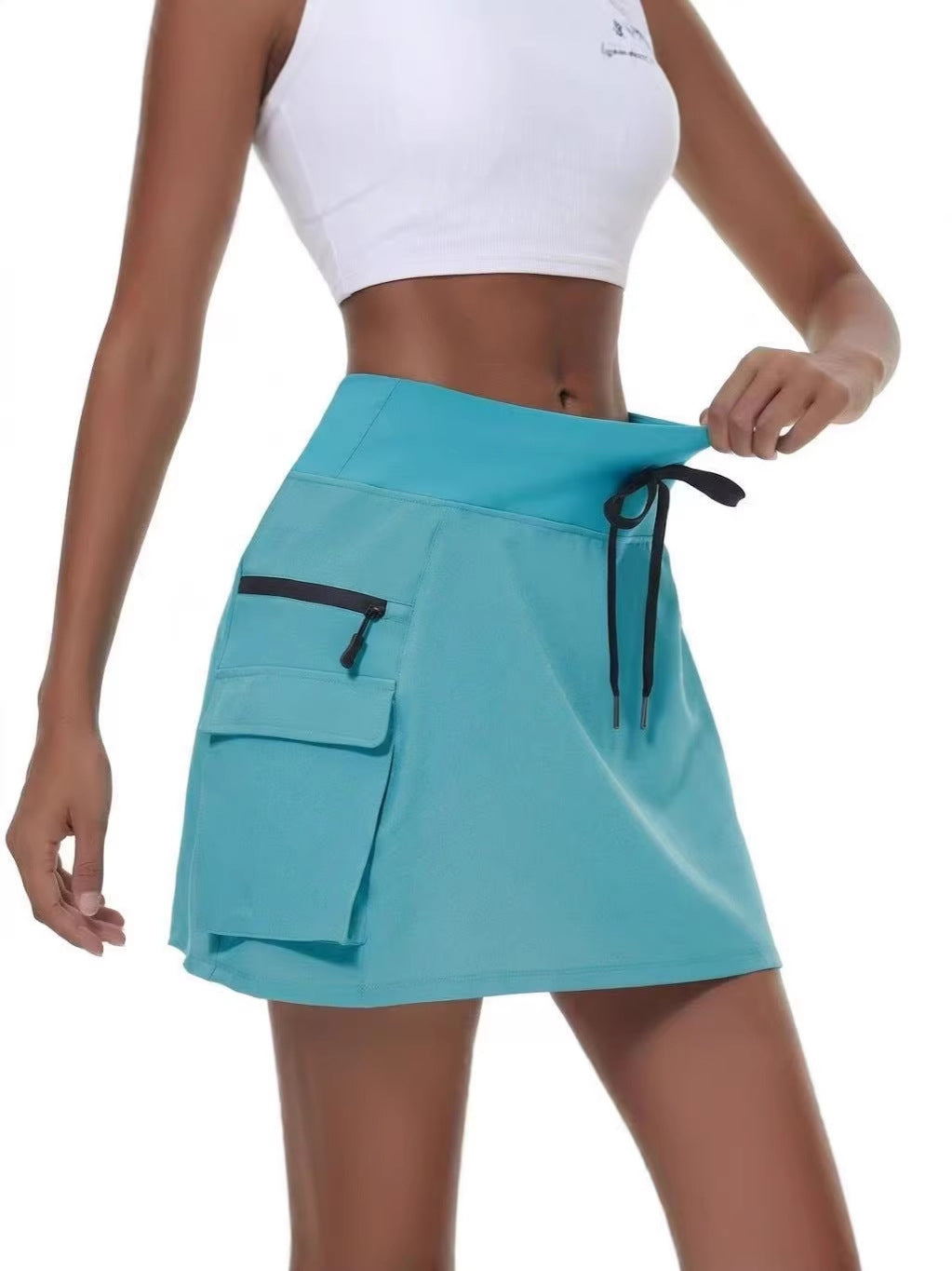 European And American Womens Sports Skirt For Yoga