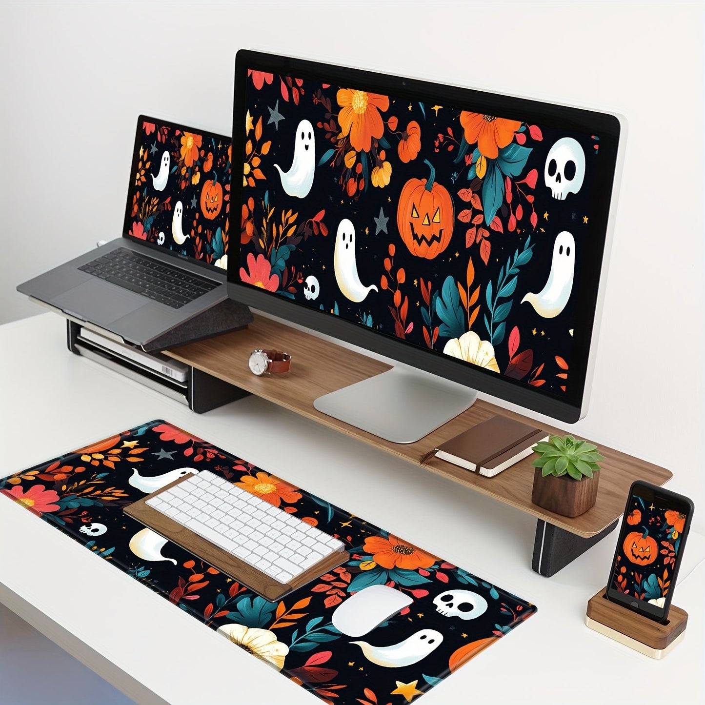 Technology Sense Pattern Mouse Pad