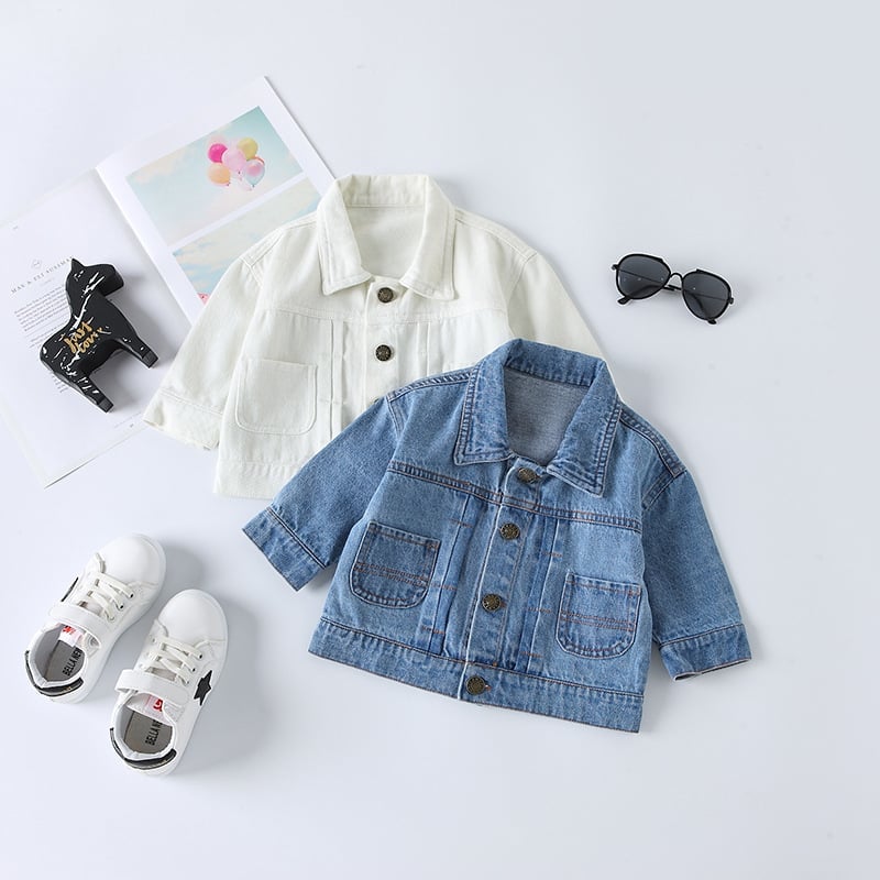 Flaming Children's Denim Jacket