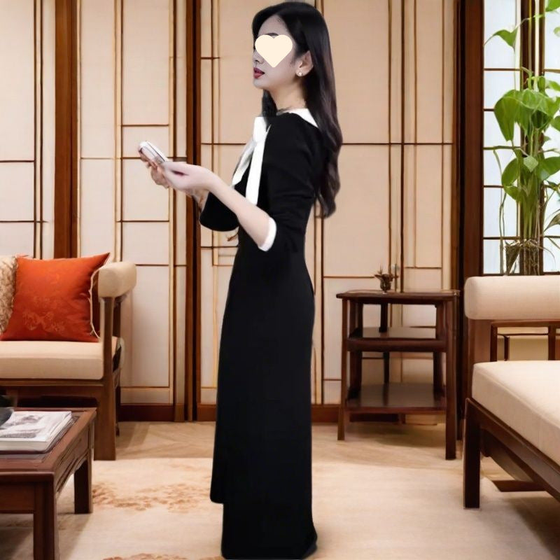 Fashion Slimming Popular Covering Belly Thin Skirt