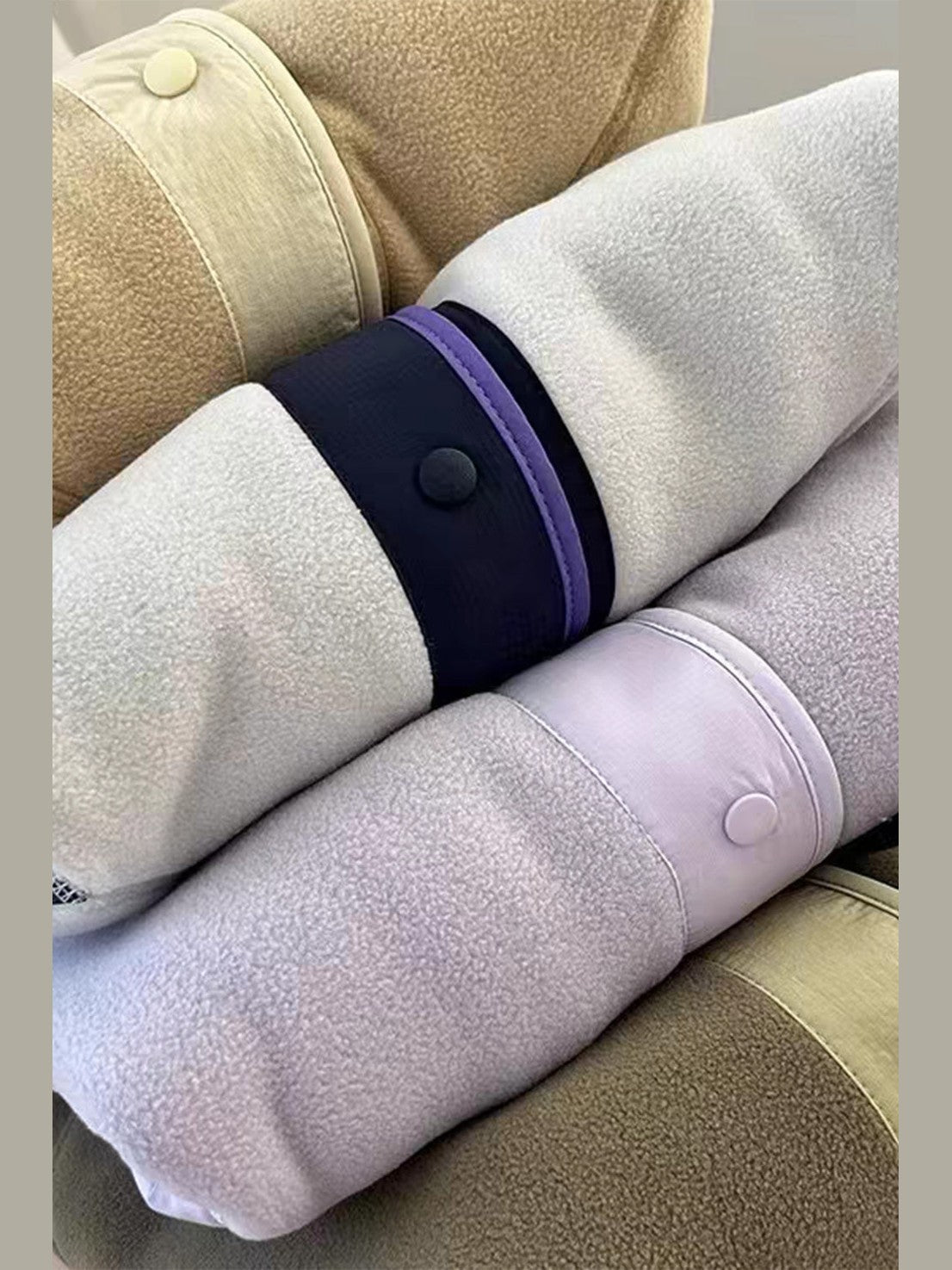 Women Double Take Snap Down Raglan Sleeve Jacket with Pockets