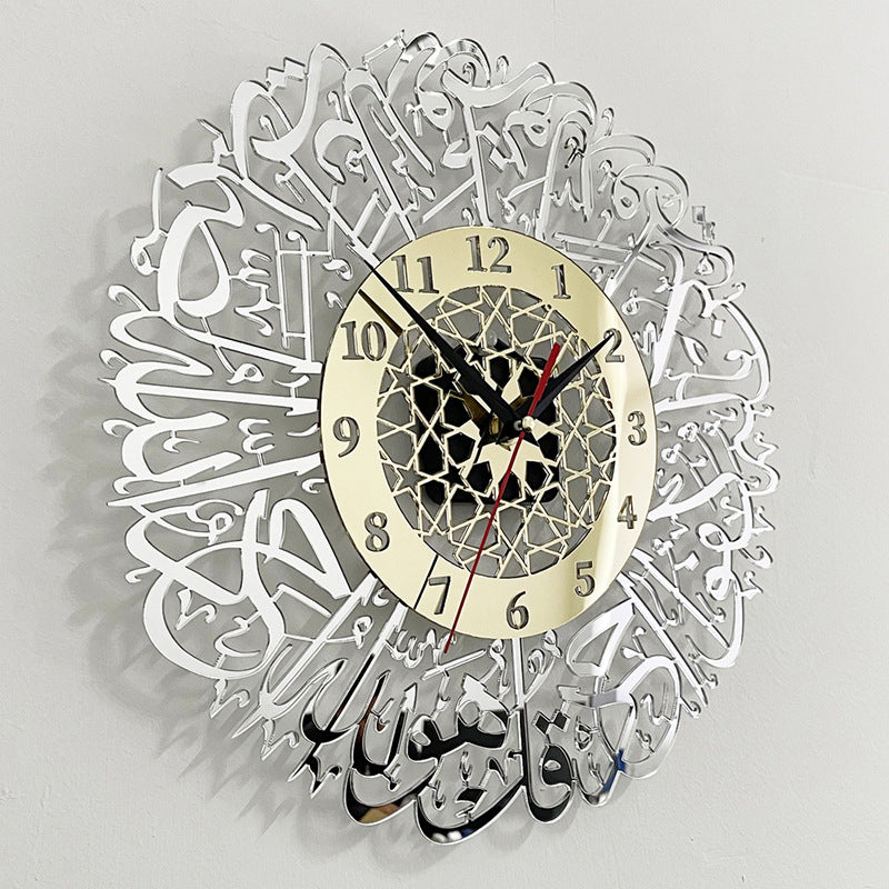 Wall Clock Clock Creative Nordic Wooden Wall Clocks Simple