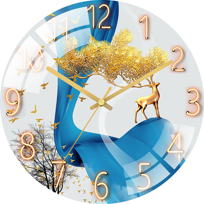 Living Room Home Wall Clock Creative Fashion
