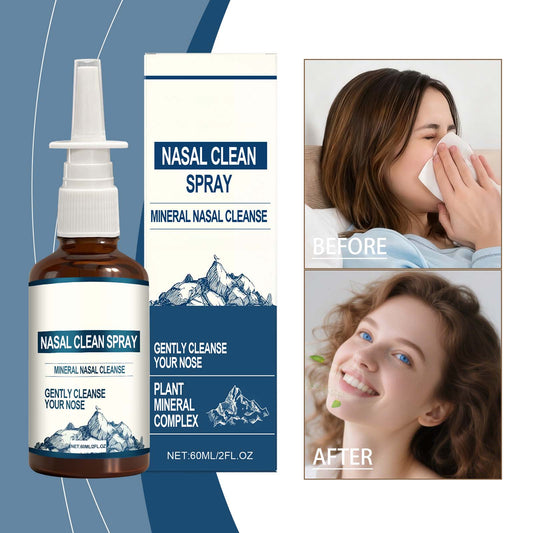 Gentle Nasal Cleansing Spray 60ml
