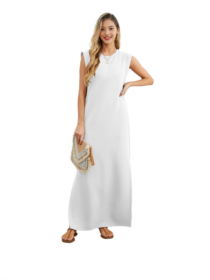 2026 Hot Selling Women's Summer Casual Loose Long Dress