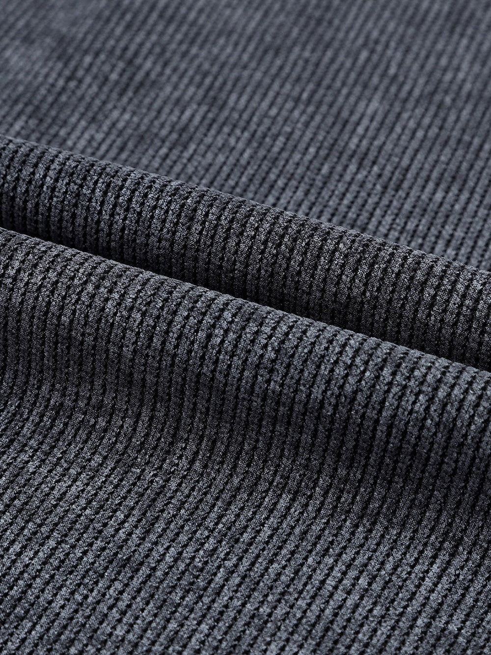 Women Sequin Candy Cane Round Neck Christmas Sweatshirt