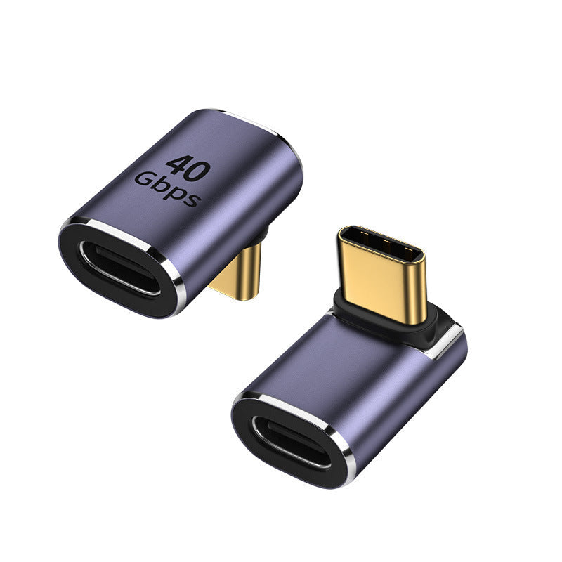 Suitable For HDTV Male-to-female Straight And Right-angle Connectors